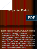  Masyarakat Madani