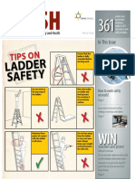 Tips On: Ladder Safety