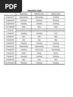 Programm 2017-2018 - 1.Trimester