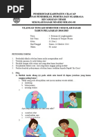 Soal Kelas 2 Tema 2 Sub Tema 4