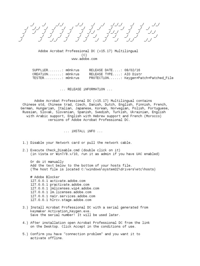 m0nkrus | Installation (Computer Programs) | Utility Software