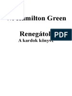 W. Hamilton Green - Renegátok - A Kardok Könyve