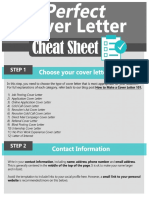 Cover Letter Cheat Sheet