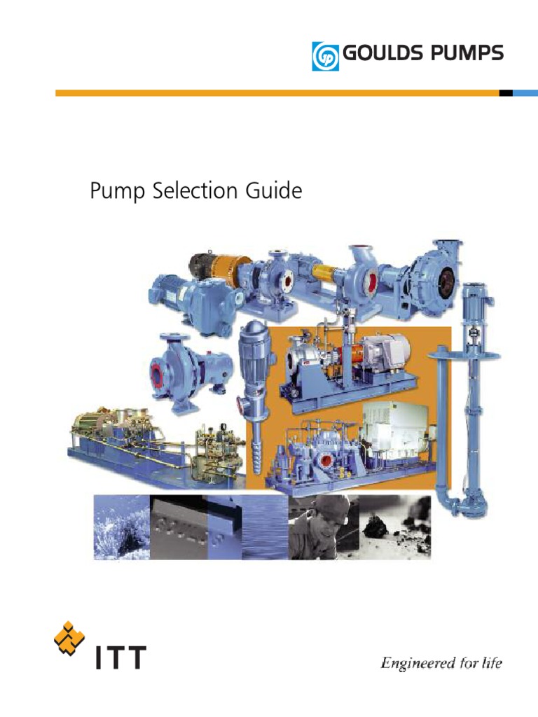 Pump Selection Guide PDF | PDF