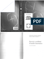 Boris P. Demidovic - Esercizi e Problemi Di Analisi Matematica PDF