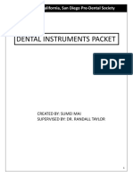 Detal Insturments Set Up PDF