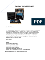 Printavizion Video Brochure - Output
