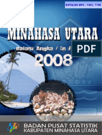 Minahasa Utara Dalam Angka 2008
