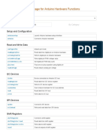 MATLAB Support Package For Arduino Hardware Documentation