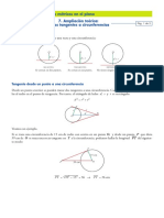 Tangentes Circunferencia