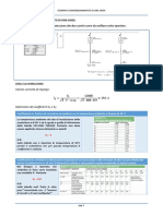 Esempio Dimensionamento Linea