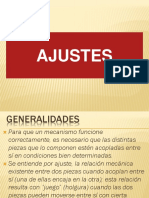 AJUSTES