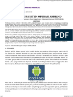 Arsitektur Sistem Operasi Android