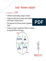 Business Analysis PDF