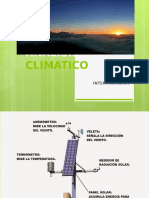 Análisis climático gráficos e interpretación