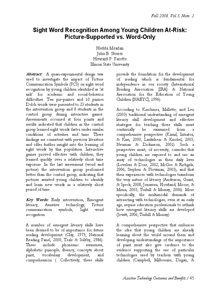 English | PDF | Educational Assessment | Literacy