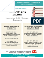 Incontro Con Gli Autori - Eventi gratuiti a Firenze