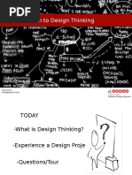 An Introduction To Design Thinking: Corey Ford Cford@stanford - Edu