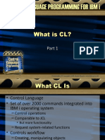 What Is CL?