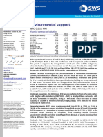 Environmental Support: BYD (1211 HK)