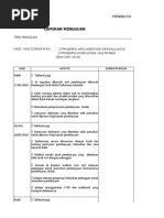 Surat Memohon Cuti Untuk Menghadiri Temuduga - Kontrak Kerja