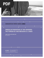 Download Irregular Migration at Two Borders The Turkish-EU and Mexican-US Cases by German Marshall Fund of the United States SN35858635 doc pdf