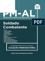 Apostila PM-AL - Soldado Combatente - 673 Pgs - Edição 2016 PDF