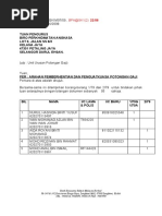 Surat mohon cuti