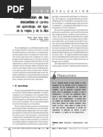 Metaevaluación en Las Escuelas Santos Guerra