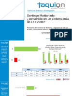 Encuesta Santiago Maldonado