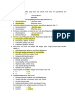 Soal Dan Jawaban Jaringan Tumbuhan