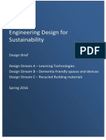 ENGG105 2016 Design Brief
