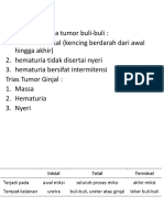 Trias Hematuria Tumor Buli-buli