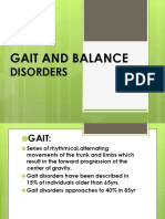 Gait and Balance Disorders25