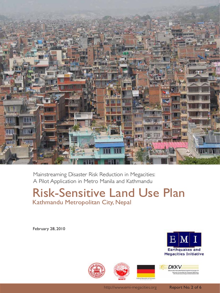 Kathmandu Risk-Sensitive Land Use Plan | PDF | Business | Disaster And ...