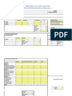 Tabulación Evalua 1