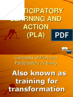 Participatory Learning and Action (PLA)