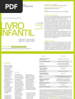 Curso de Pós-Graduação em Livro Infantil 2017/2018