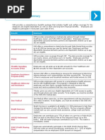 SVB USA Benefit Summary