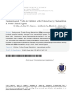2 Haematological Profile in Children With Protein PDF