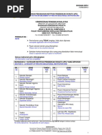 Borang BPS 1 5G Penubuhan Pusat Tuisyen