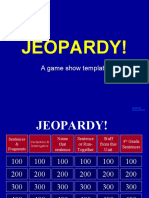 Jeopardy Language Unit 1