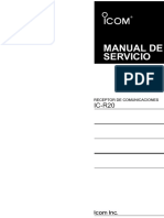 Manual de Servicio R20 ESPAÑOL