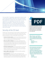 Windows Server 2016 Secure Evolve Innovate Solution Brief en US