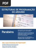 EBOOK - Estruturas de Programação do ARDUINO