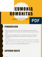 Pneumonia Komunitas