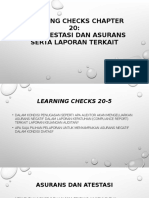 Learning Checks Chapter 20