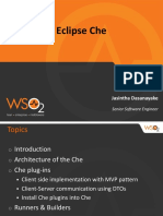 Eclipse Che: Jasintha Dasanayake