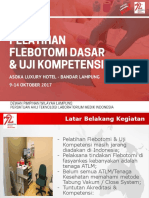 Presentasi Pelatihan Flebotomi