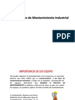 Tipos de Mantenimiento